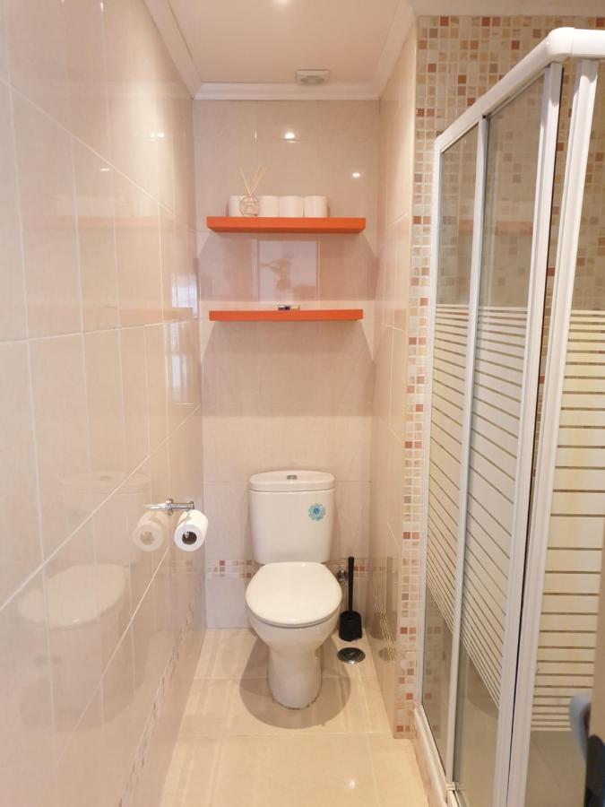 Double Room With Private Bathroom Arrentela Exterior foto